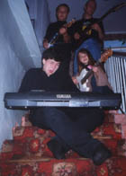 Это мы в Канске на фестивале...,сентябрь 2001 